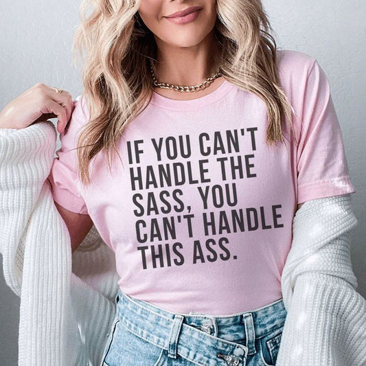 “Can’t Handle This” Graphic Tee